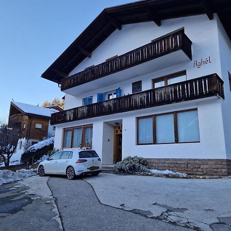 Apartment Aghel Ortisei Bagian luar foto