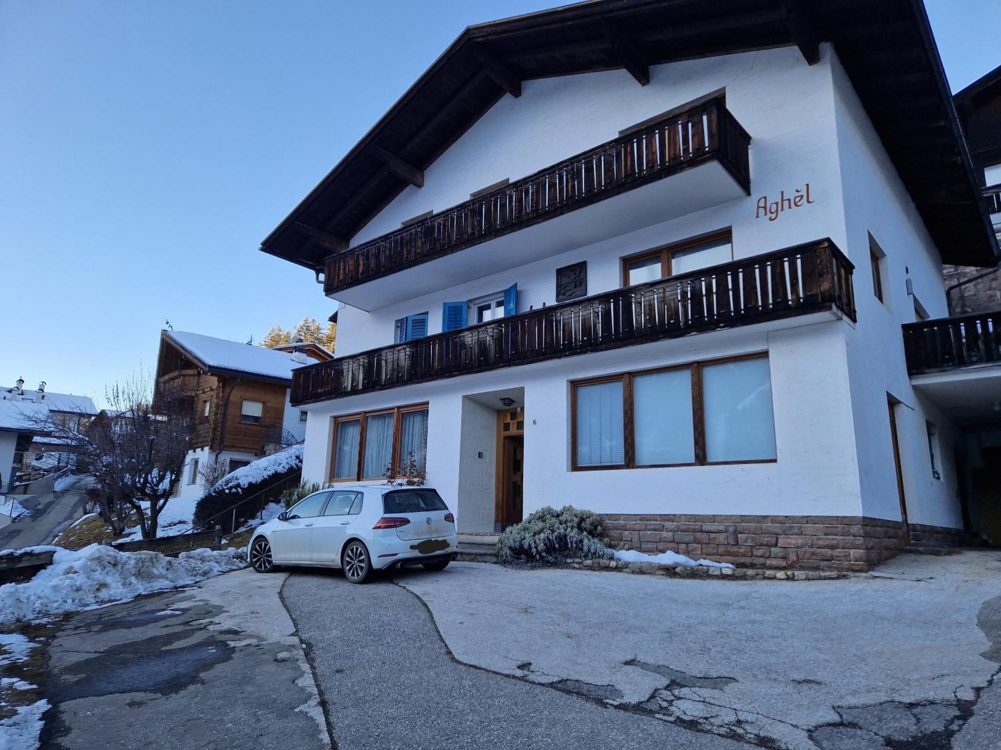 Apartment Aghel Ortisei Bagian luar foto