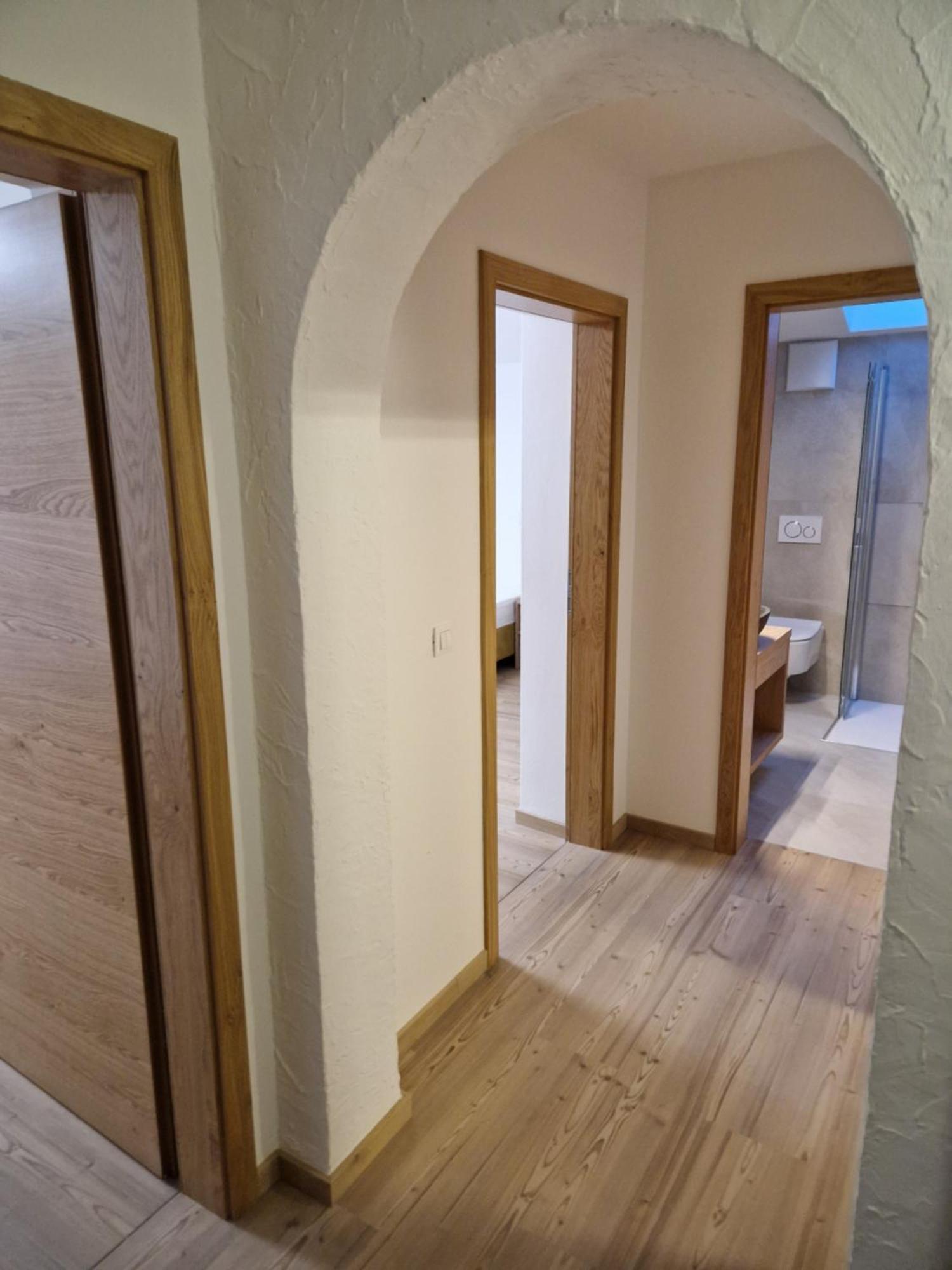 Apartment Aghel Ortisei Bagian luar foto
